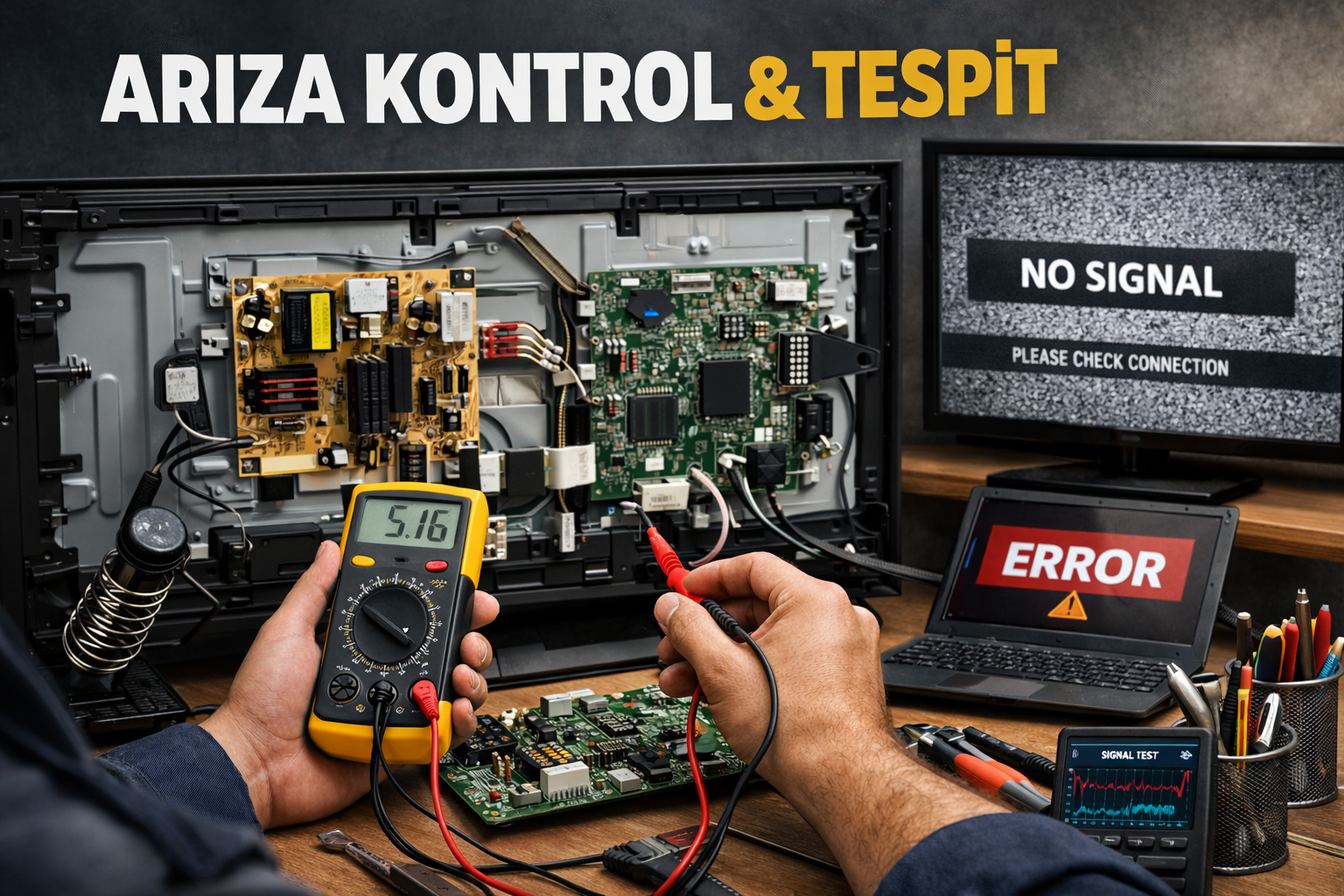 Amasya TV Genel Arıza Tespiti