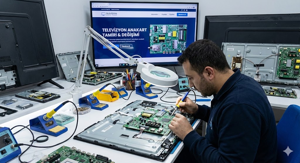 Televizyon Anakart Tamiri