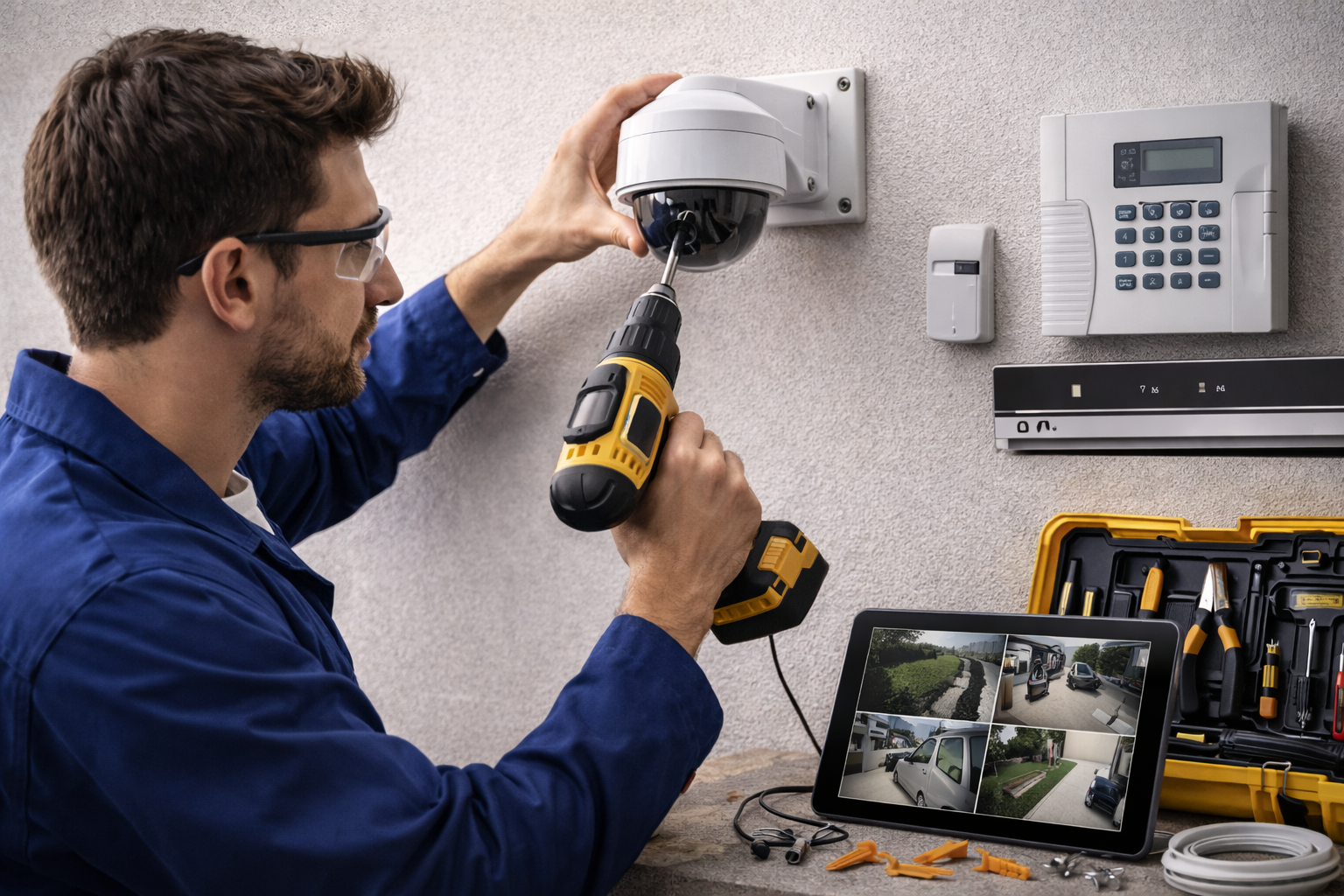 güvenlik sistemleri kurulumu