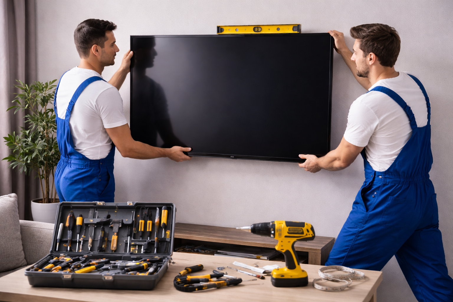 Televizyon Duvar Montajı